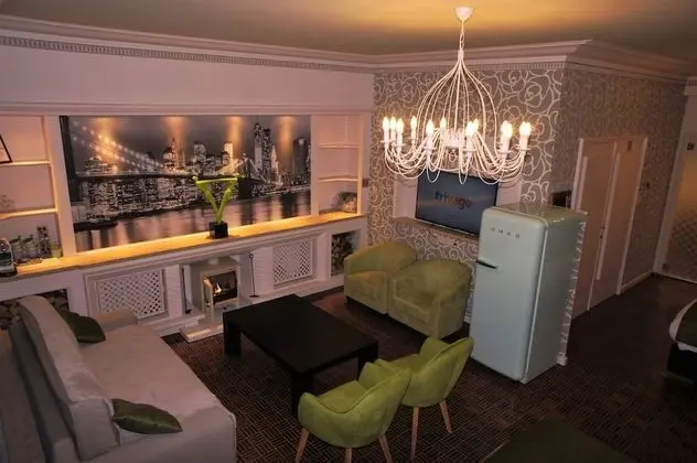 Luxury Apart Daire, 1 Yatak Odası, Sigara İçilmez, Şehir Manzaralı