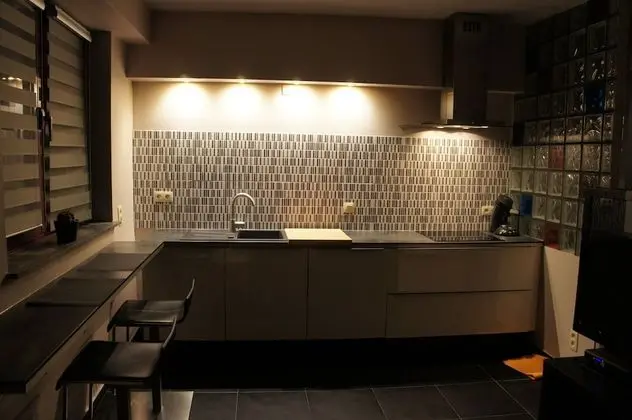 Superior Apart Daire, 1 Yatak Odası, Mutfak