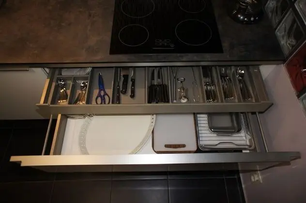 Superior Apart Daire, 1 Yatak Odası, Mutfak