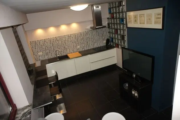 Superior Apart Daire, 1 Yatak Odası, Mutfak