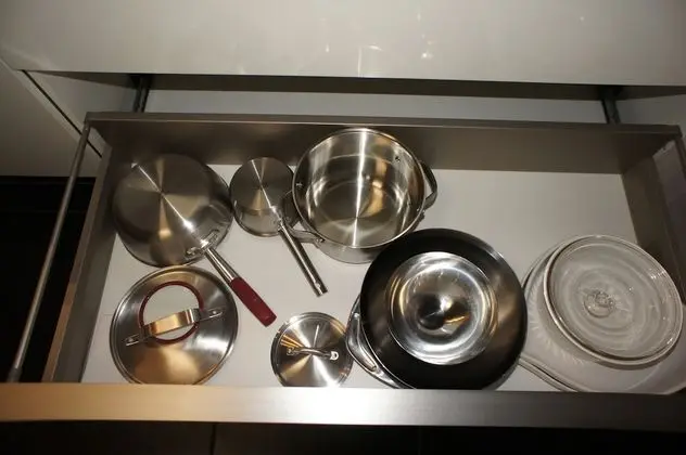 Superior Apart Daire, 1 Yatak Odası, Mutfak