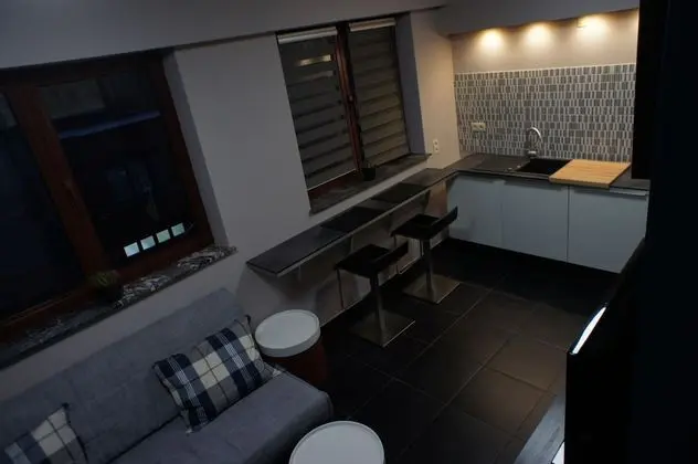 Superior Apart Daire, 1 Yatak Odası, Mutfak