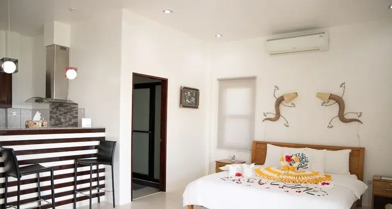Deluxe Stüdyo Süit, Sigara İçilmez, Plaj Manzaralı