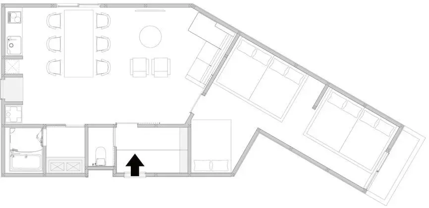 Oda, Sigara İçilmez (Royal A)