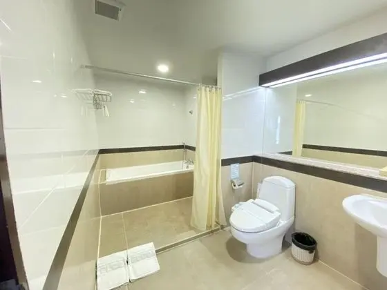 Süit, 2 Yatak Odası, Sigara İçilebilir, Sauna