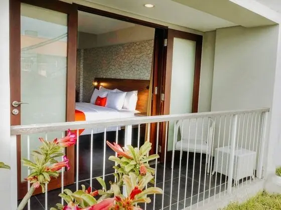 Premier Oda, 1 En Büyük (King) Boy Yatak, Balkon, Bahçe Manzaralı