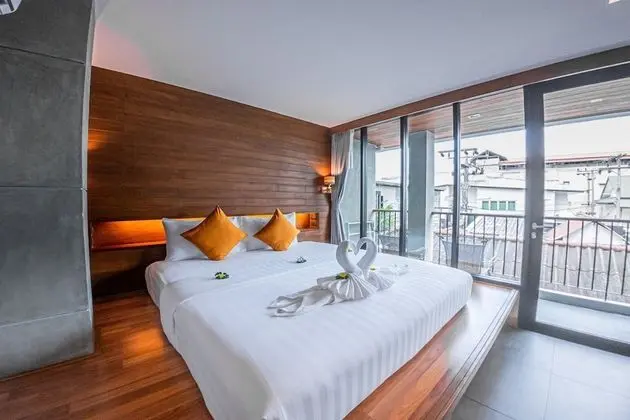 Standard Tek Büyük veya İki Ayrı Yataklı Oda, Balkon