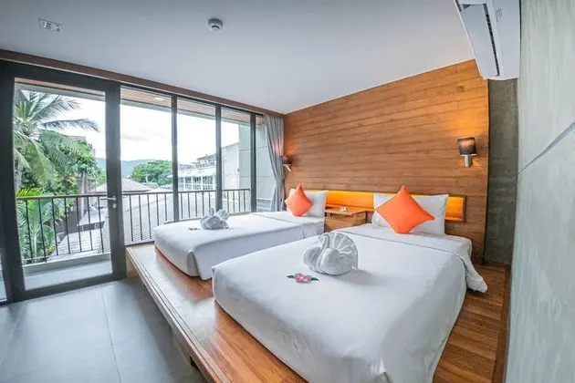 Standard Tek Büyük veya İki Ayrı Yataklı Oda, Balkon