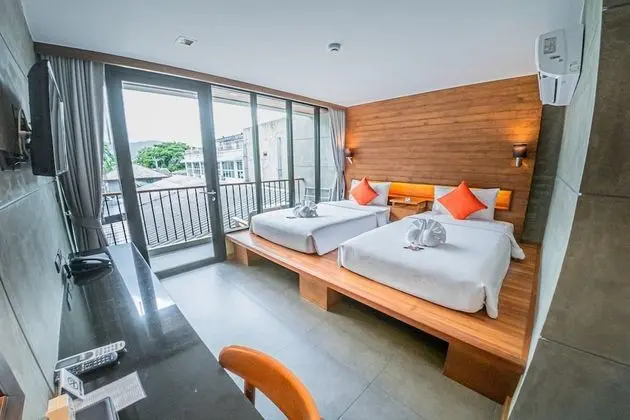 Standard Tek Büyük veya İki Ayrı Yataklı Oda, Balkon
