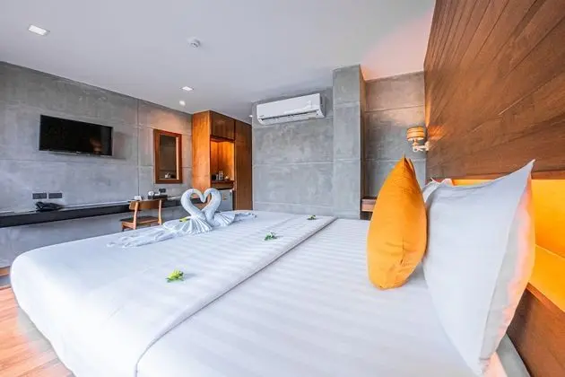 Standard Tek Büyük veya İki Ayrı Yataklı Oda, Balkon