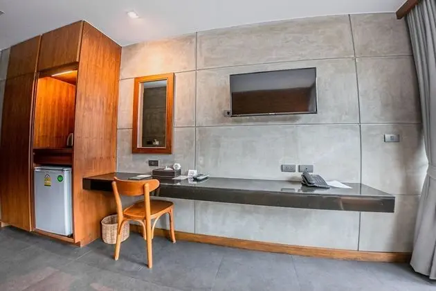 Standard Tek Büyük veya İki Ayrı Yataklı Oda, Balkon
