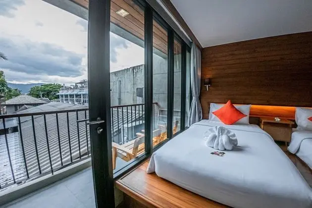 Standard Tek Büyük veya İki Ayrı Yataklı Oda, Balkon