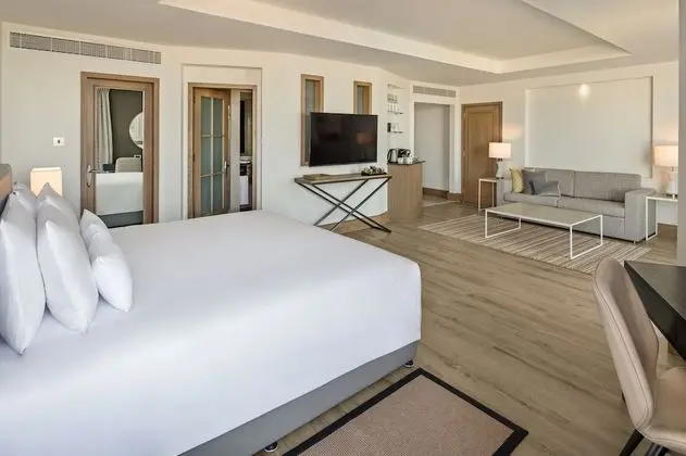 Junior Süit, Resort Manzaralı