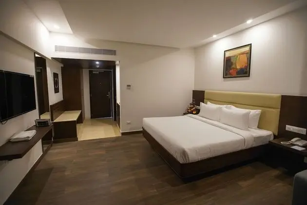 Executive Tek Büyük veya İki Ayrı Yataklı Oda, 1 Çift Kişilik Yatak, Sigara İçilmez, Şehir Manzaralı