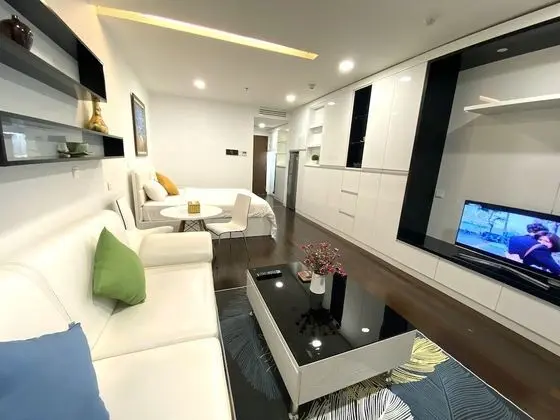 Luxury Stüdyo, 1 Büyük (Queen) Boy Yatak