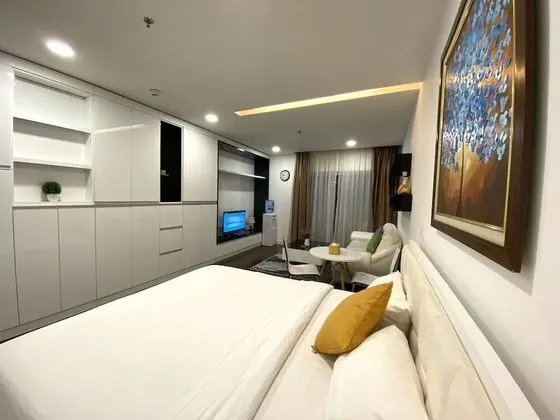 Luxury Stüdyo, 1 Büyük (Queen) Boy Yatak