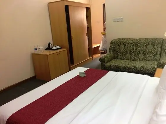 Tek Büyük veya İki Ayrı Yataklı Oda