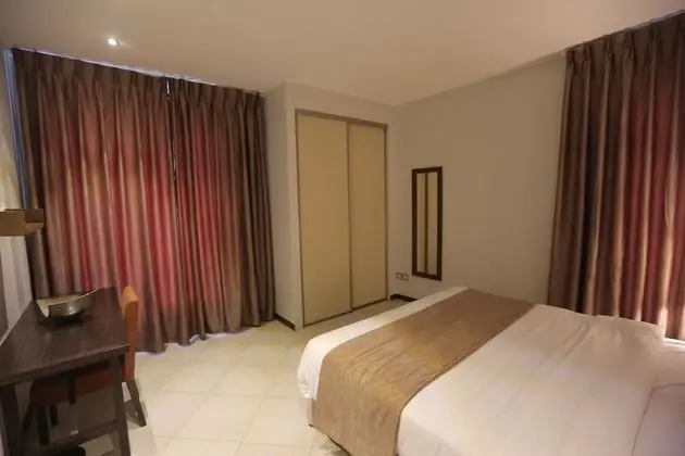 Executive Apart Daire, 1 Yatak Odası, Küçük Mutfak, Şehir Manzaralı