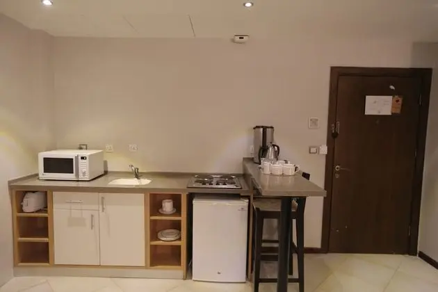 Executive Apart Daire, 1 Yatak Odası, Küçük Mutfak, Şehir Manzaralı