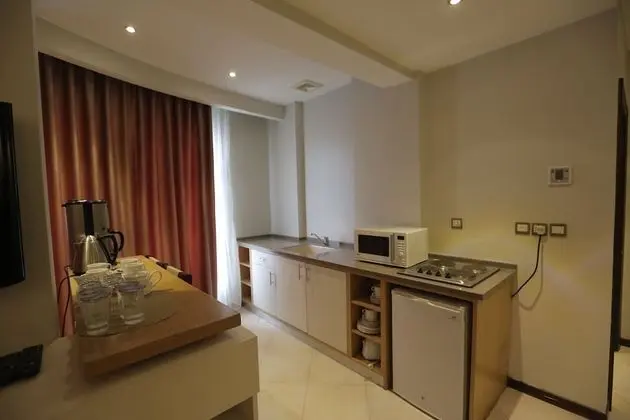 Executive Apart Daire, 1 Yatak Odası, Küçük Mutfak, Şehir Manzaralı