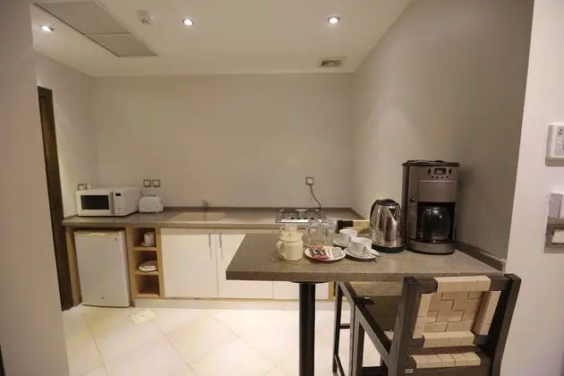 Executive Apart Daire, 1 Yatak Odası, Küçük Mutfak, Şehir Manzaralı