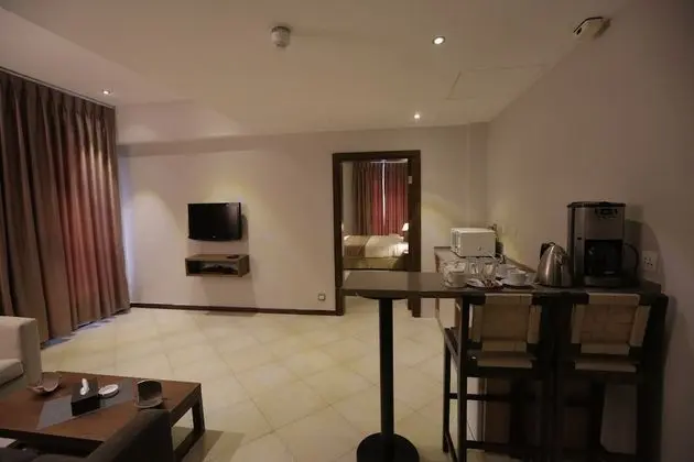 Executive Apart Daire, 1 Yatak Odası, Küçük Mutfak, Şehir Manzaralı