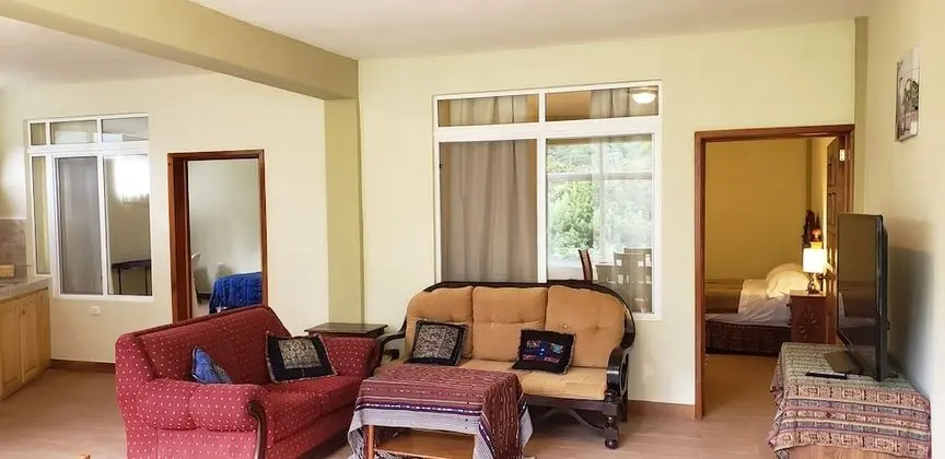 Deluxe Apart Daire, 2 Yatak Odası, Sigara İçilmez, Dağ Manzaralı