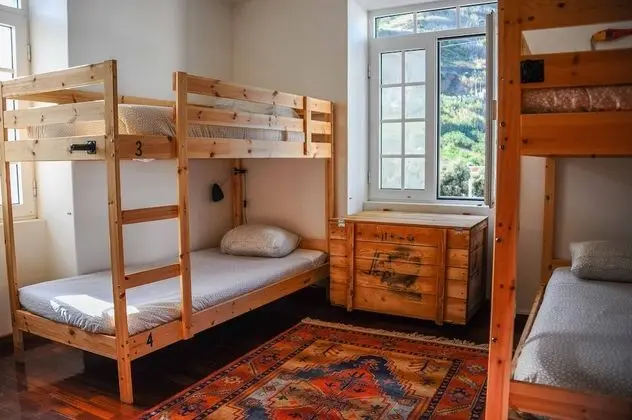 Ortak Ranzalı Oda, Karma Ranzalı Oda, Ortak Banyo ((1) 1 bed in a 6-Bed Dormitory Room)