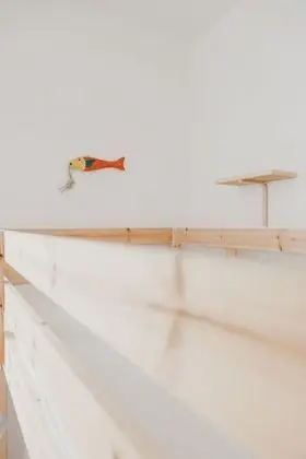 Ortak Ranzalı Oda, Karma Ranzalı Oda, Ortak Banyo ((1) 1 bed in a 6-Bed Dormitory Room)