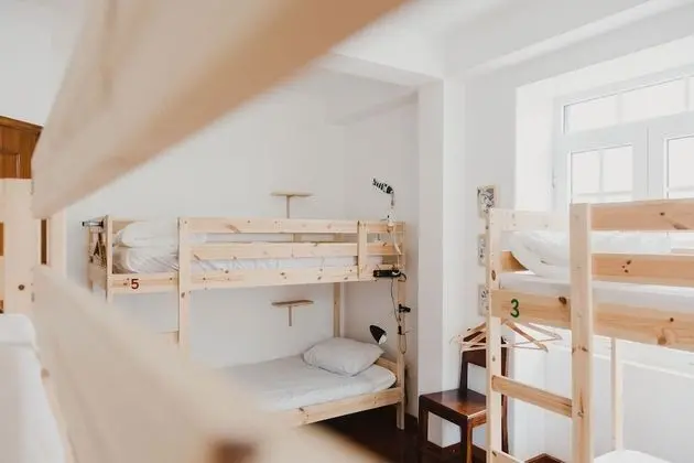 Ortak Ranzalı Oda, Karma Ranzalı Oda, Ortak Banyo ((1) 1 bed in a 6-Bed Dormitory Room)