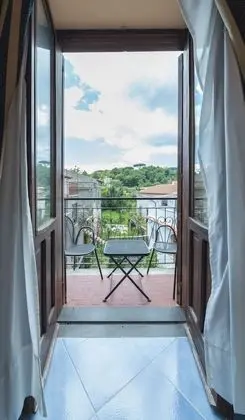 Comfort Tek Büyük Yataklı Oda, Balkon
