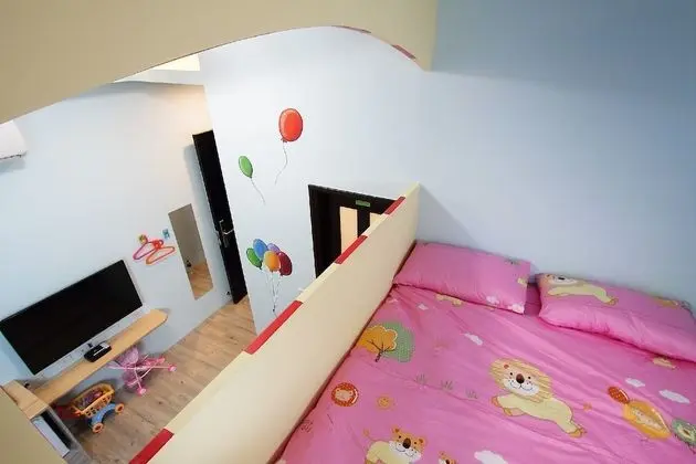 Deluxe Tek Büyük Yataklı Oda