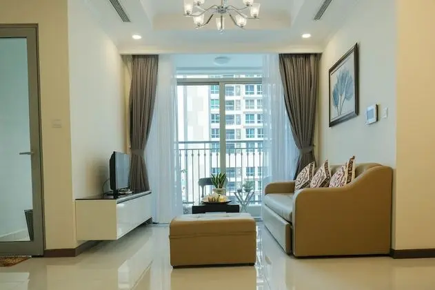 Luxury Apart Daire, 1 Büyük (Queen) Boy Yatak ve Çekyat