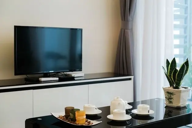Luxury Apart Daire, 1 Büyük (Queen) Boy Yatak ve Çekyat