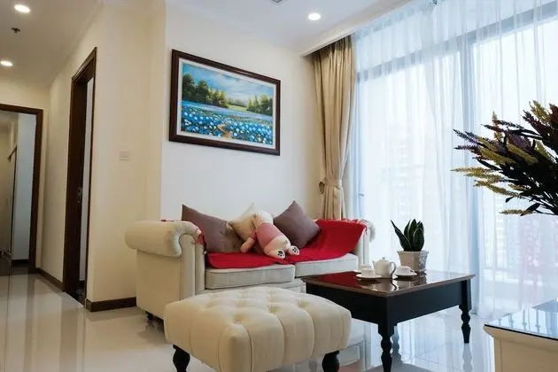 Luxury Apart Daire, 2 Yatak Odası, Şehir Manzaralı