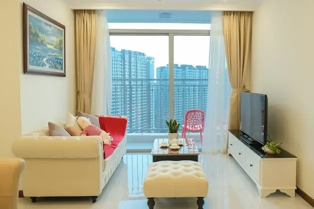 Luxury Apart Daire, 2 Yatak Odası, Şehir Manzaralı