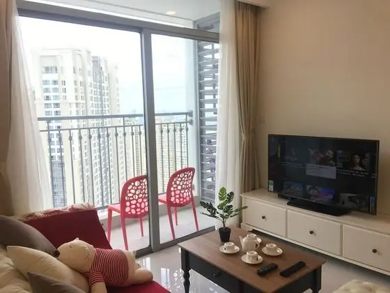 Luxury Apart Daire, 2 Yatak Odası, Şehir Manzaralı