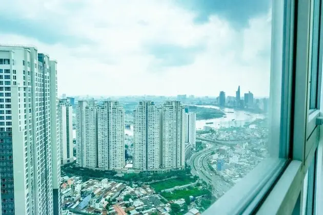 Luxury Apart Daire, 2 Yatak Odası, Şehir Manzaralı