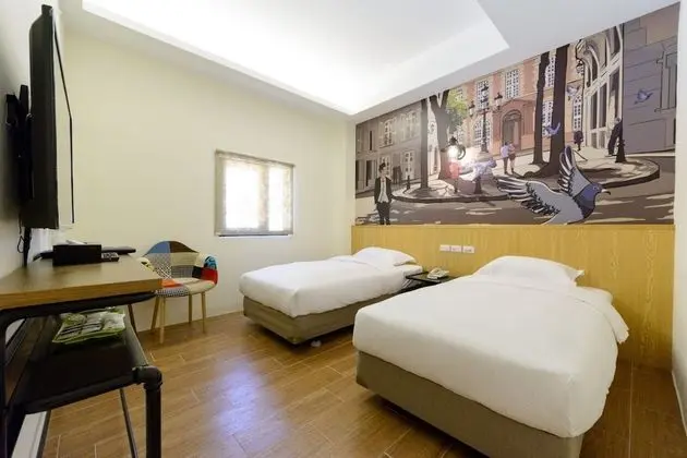 Deluxe İki Ayrı Yataklı Oda, 2 Tek Kişilik Yatak
