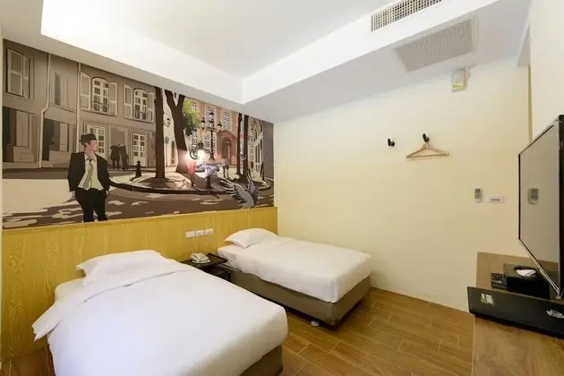 Deluxe İki Ayrı Yataklı Oda, 2 Tek Kişilik Yatak