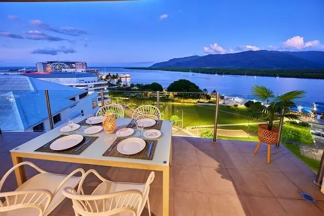 Premium Apart Daire, 3 Yatak Odası, Okyanus Manzaralı