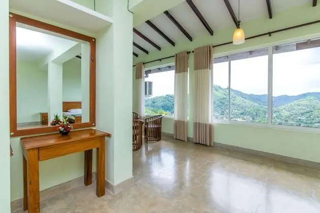 Luxury Üç Kişilik Oda, 2 Yatak Odası, Dağ Manzaralı