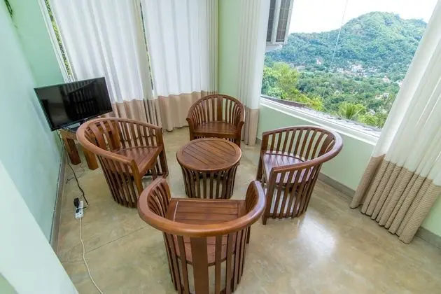 Luxury Üç Kişilik Oda, 2 Yatak Odası, Dağ Manzaralı