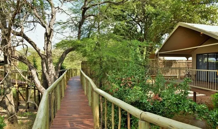Partial River View Room