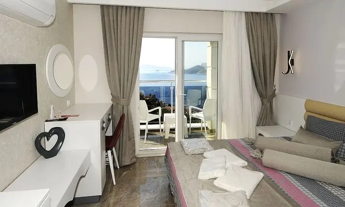 Standard Oda, Engellilere Uygun, Deniz Manzaralı