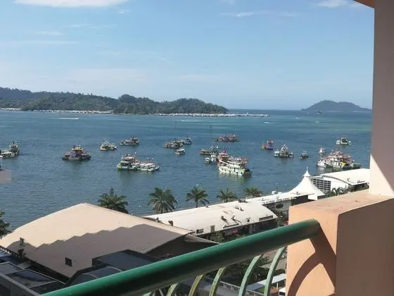 Apart Daire, 3 Yatak Odası (Waterfront View)
