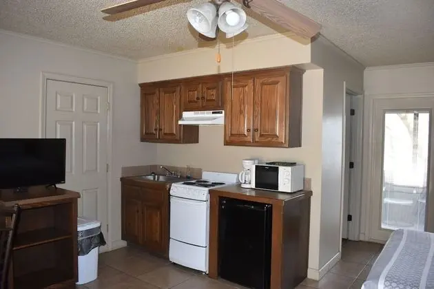 Deluxe Oda, Küçük Mutfak