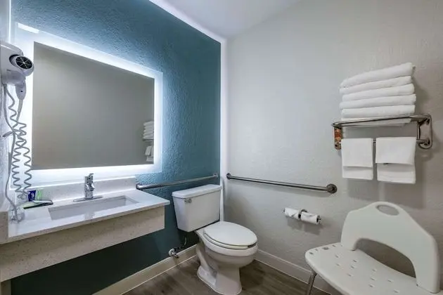Oda, 2 Büyük (Queen) Boy Yatak, Engellilere Uygun, Sigara İçilmez (Accessible Tub)