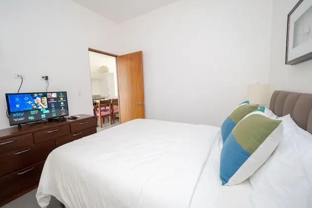 Luxury Daire, 2 Büyük (Queen) Boy Yatak, Mutfak