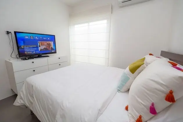 Luxury Daire, 2 Büyük (Queen) Boy Yatak, Mutfak